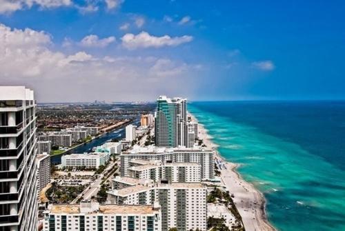 Private Hallandale Beach Studio Wbath Walking Distance To The Beach Pool Free Parking Εξωτερικό φωτογραφία