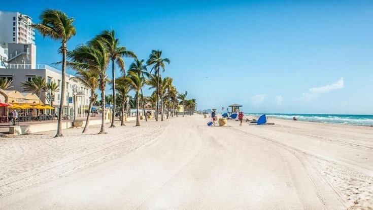 Private Hallandale Beach Studio Wbath Walking Distance To The Beach Pool Free Parking Εξωτερικό φωτογραφία